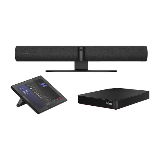 Jabra 8601-331 videokonferenssystem 12 personer 13 MP Nätverksansluten (Ethernet) Videokonferenssystem för grupper