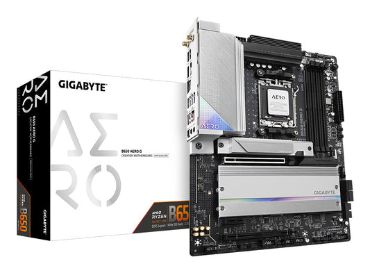 GIGABYTE B650 AERO G moderkort AMD B650 AM5-sockel ATX