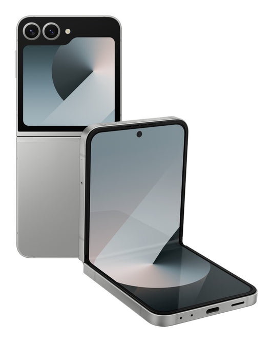 Samsung Galaxy Z Flip6 17 cm (6.7") Dubbla SIM-kort Android 14 5G USB Type-C 12 GB 512 GB 4000 mAh Silver