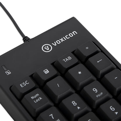 Voxicon DNP-611W numeriskt tangentbord USB Svart