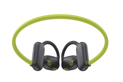 Havit E553BT hörlur och headset Hörlurar Trådlös Hals-band Samtal/musik/sport/vardag Bluetooth Svart, Grön