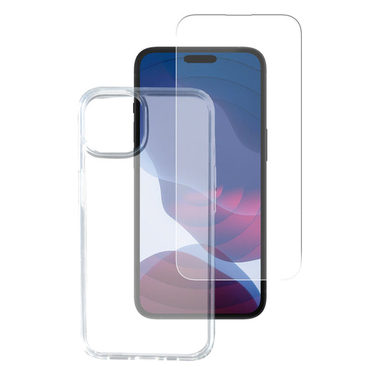 4smarts 452080 mobiltelefonfodral 15,5 cm (6.12") Omslag Transparent