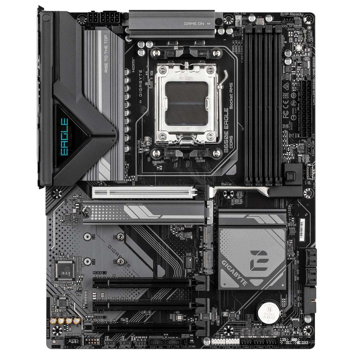 GIGABYTE B650E EAGLE moderkort AMD B650 AM5-sockel ATX