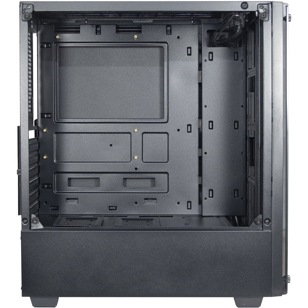 Inter-Tech C-303 Mirror Full Tower Svart