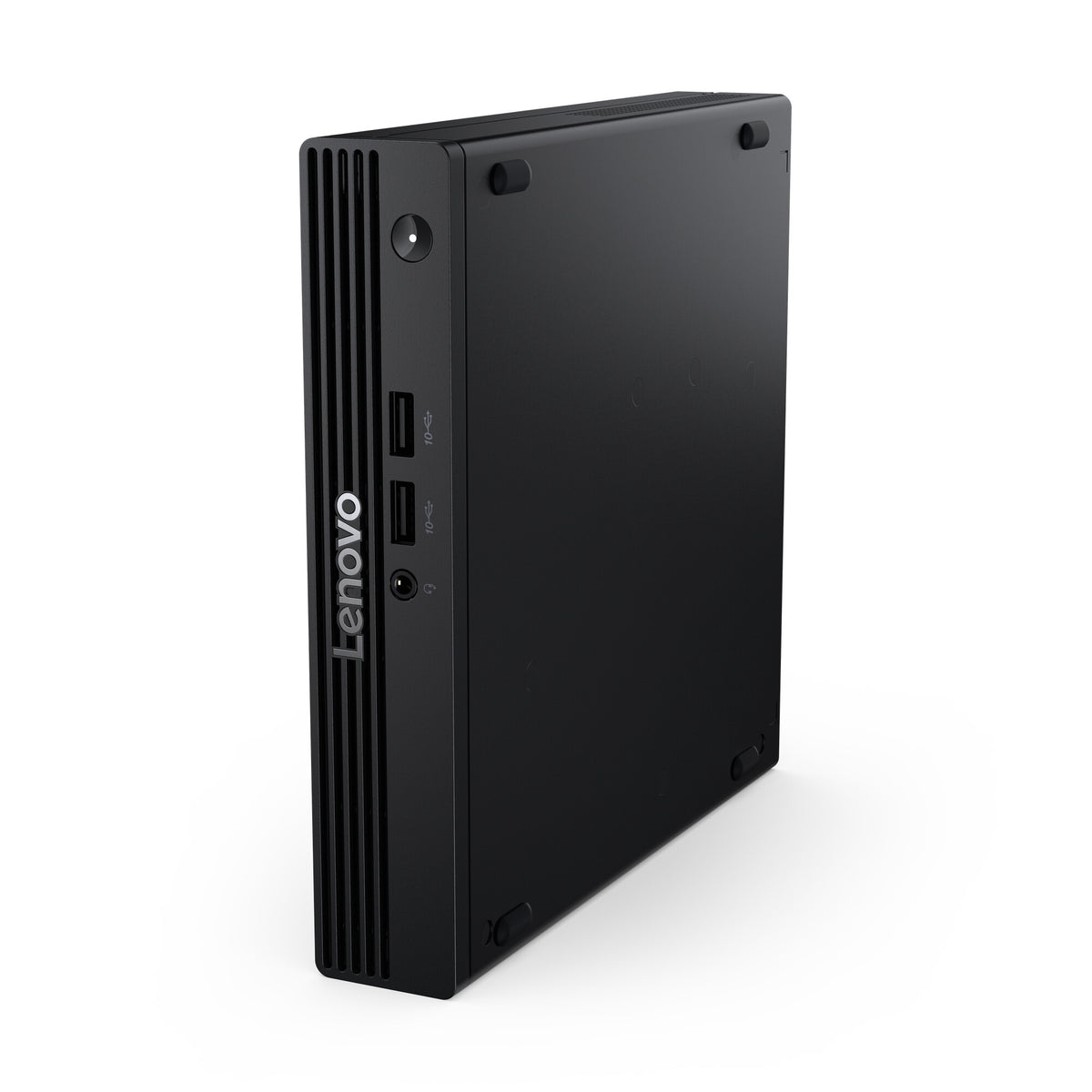 Lenovo V100q Intel Core i3 N-series i3-N305 16 GB DDR5-SDRAM 256 GB SSD Windows 11 Pro Mini PC Mini-PC Svart