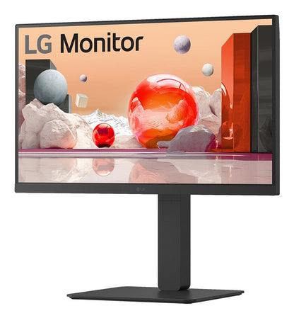 LG 24BA850-B platta pc-skärmar 60,5 cm (23.8") 1920 x 1080 pixlar Full HD Svart