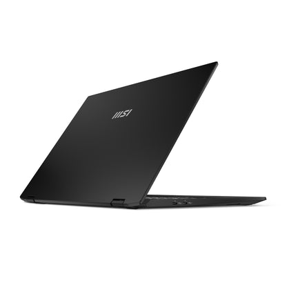 MSI Summit A16 Al+A3HMTG-035 AMD Ryzen AI 9 365 Hybrid (2-i-1) 40,6 cm (16") Pekskärm Quad HD+ 32 GB LPDDR5-SDRAM 1 TB SSD Wi-Fi 7 (802.11be) Windows 11 Pro Svart