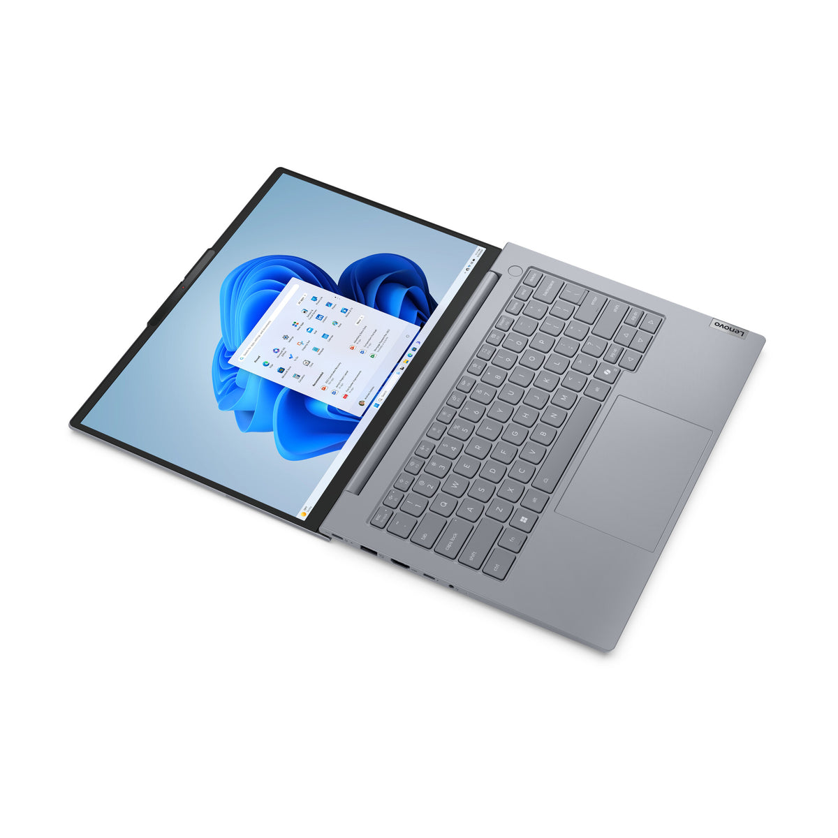 Lenovo ThinkBook 14 G8 IAL Intel Core Ultra 5 135H Bärbar dator 35,6 cm (14") WUXGA 16 GB DDR5-SDRAM 512 GB SSD Wi-Fi 6E (802.11ax) Windows 11 Pro Nordic Grå