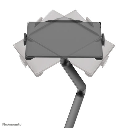 Neomounts DS20-425BL1 Ställ för bärbara datorer Arm till bärbara datorer Svart 43,9 cm (17.3")