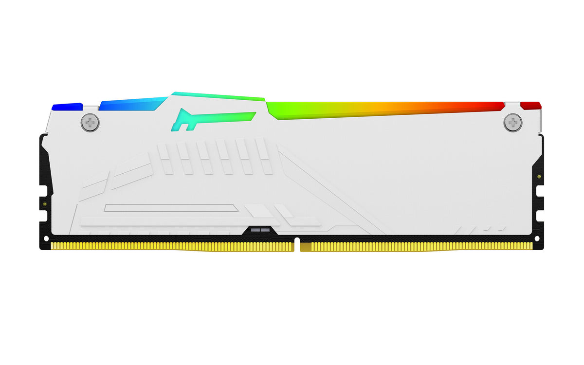 Kingston Technology FURY Beast RGB RAM-minnen 16 GB 1 x 16 GB DDR5 6400 MT/s 288-pin DIMM ECC