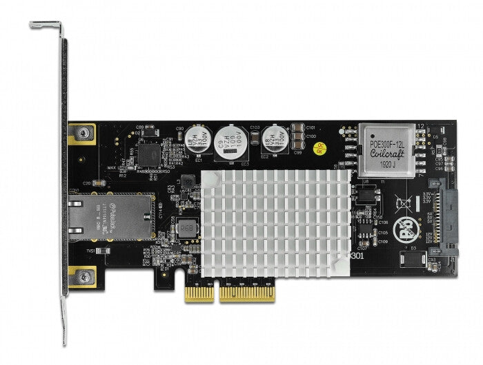 DeLOCK GE10P-PCIE4XG301 Intern Ethernet 100 Mbit/s