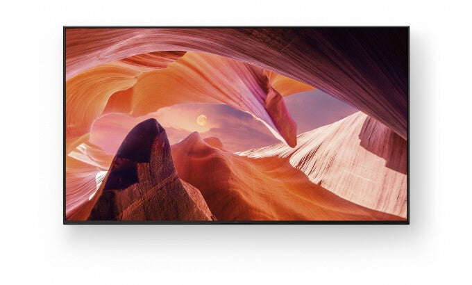 Sony FWD-85X80L TV-apparat 2,16 m (85") 4K Ultra HD Smart-TV Wi-Fi Svart