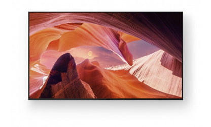 Sony FWD-85X80L TV-apparat 2,16 m (85") 4K Ultra HD Smart-TV Wi-Fi Svart