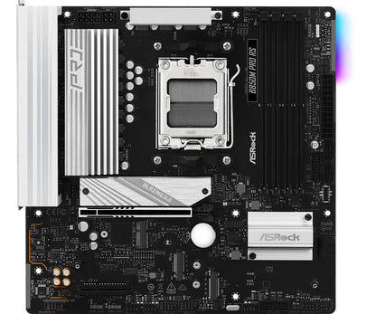 Asrock B850M Pro RS AMD B850 AM5-sockel micro ATX