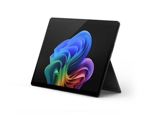 Microsoft Surface Pro 11 Copilot+ PC Snapdragon 1 TB 33 cm (13") 16 GB Wi-Fi 7 (802.11be) Windows 11 Pro Svart