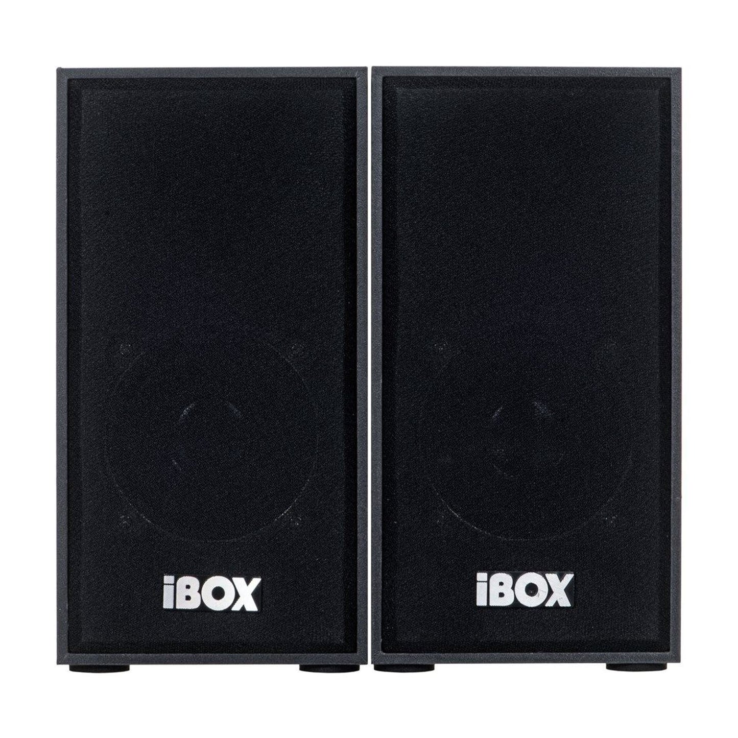 iBox IGLSP1B högtalare 2-vägs Svart Kabel 10 W