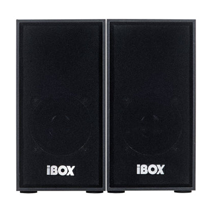 iBox IGLSP1B högtalare 2-vägs Svart Kabel 10 W