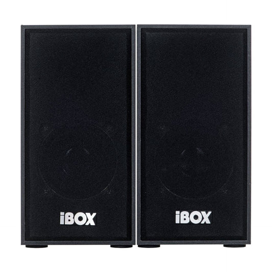 iBox IGLSP1B högtalare 2-vägs Svart Kabel 10 W