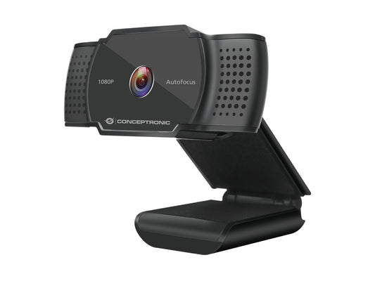 Conceptronic AMDIS06B webbkameror 1920 x 1080 pixlar USB 2.0 Svart