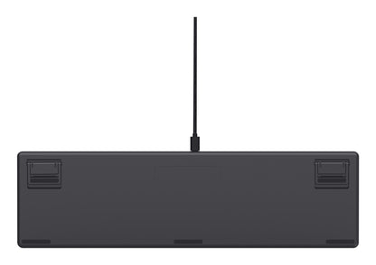 Trust GXT 871 Zora tangentbord Spela USB tyska Svart