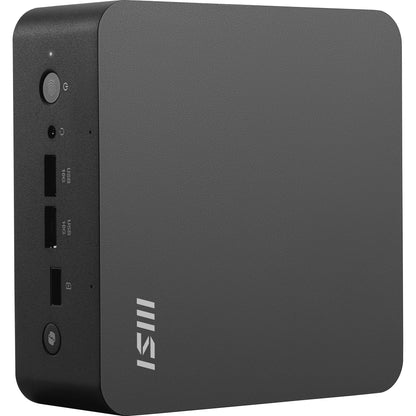 MSI Cubi NUC AI+ 2MG-002EU Copilot+ PC Intel Core Ultra 7 258V 32 GB LPDDR5x-SDRAM 1 TB SSD Windows 11 Home Mini PC Mini-PC Svart