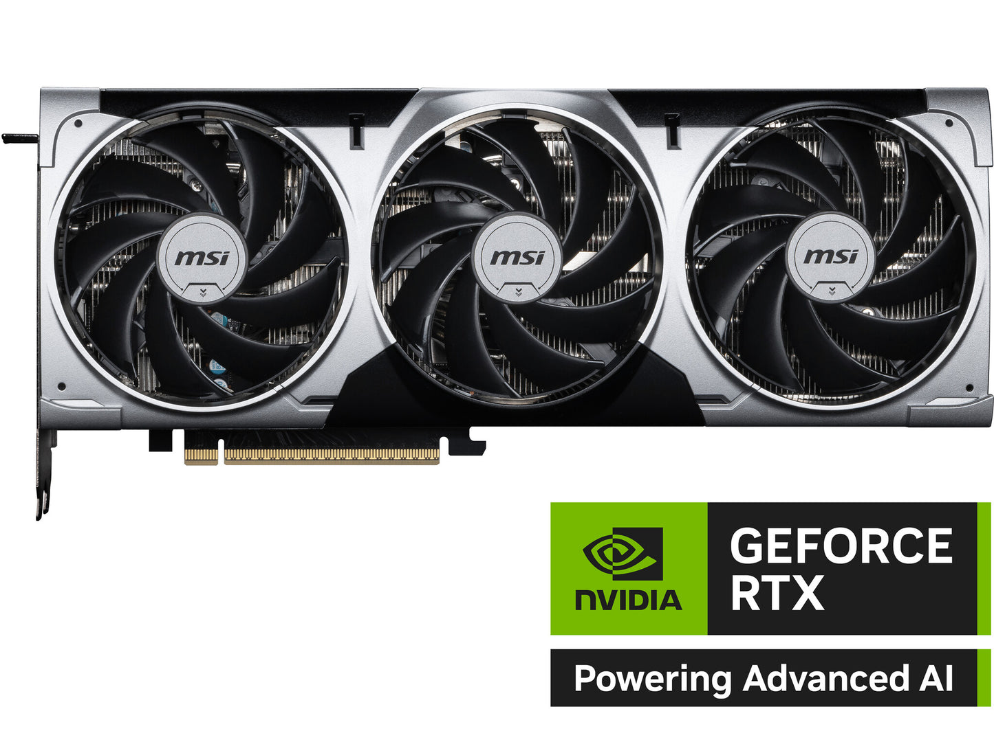 MSI VENTUS GEFORCE RTX 5080 16G 3X OC PLUS grafikkort NVIDIA 16 GB GDDR7