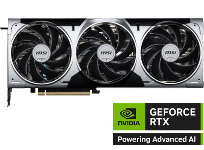 MSI VENTUS GEFORCE RTX 5080 16G 3X OC PLUS grafikkort NVIDIA 16 GB GDDR7