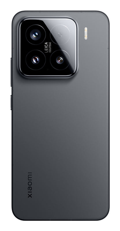 Xiaomi 15 16,1 cm (6.36") Dubbla SIM-kort 5G 12 GB 256 GB 5240 mAh Svart
