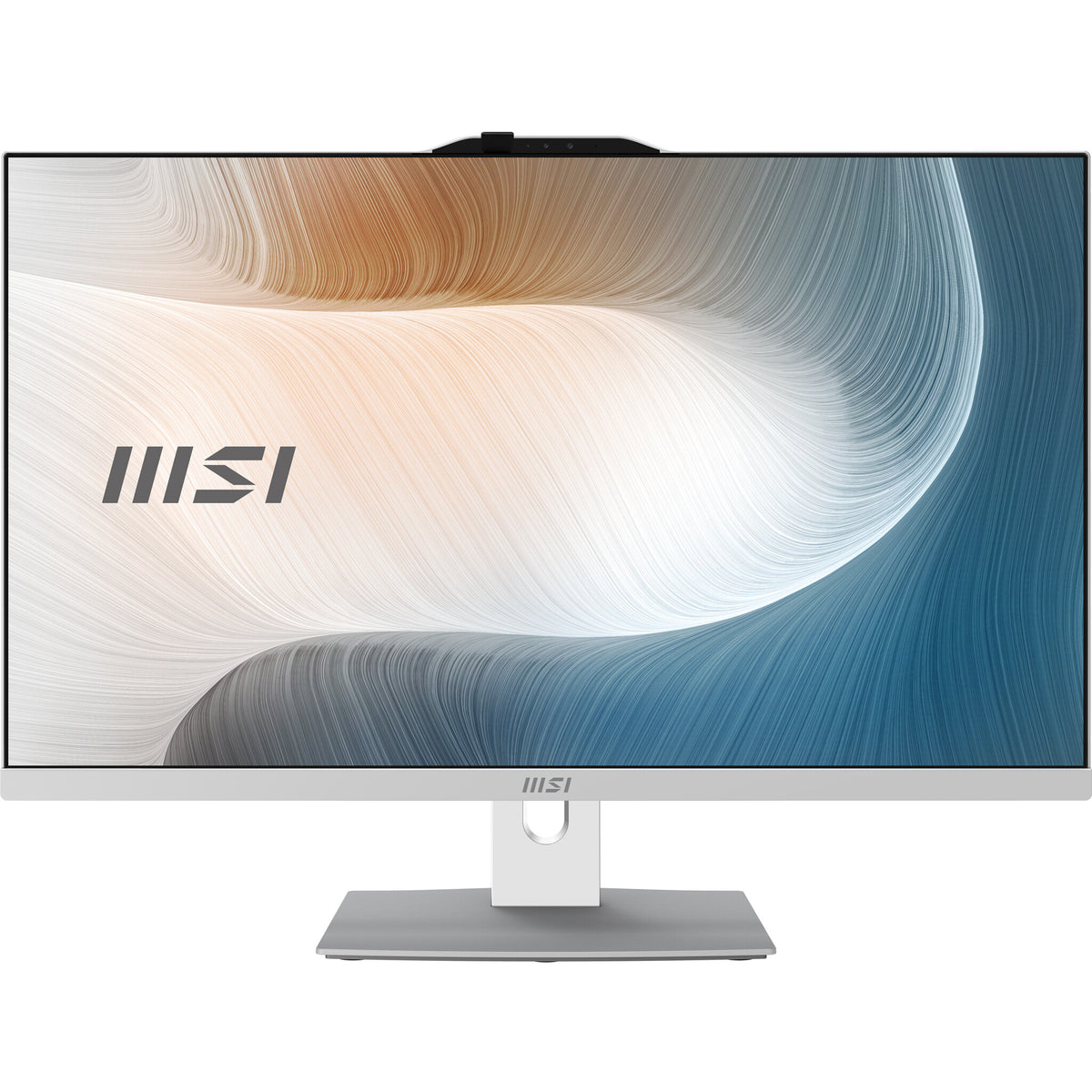 MSI Modern AM242P 1M-1873AT Intel Core 3 100U 60,5 cm (23.8") 1920 x 1080 pixlar Allt-i-ett-dator 16 GB DDR5-SDRAM 256 GB SSD Windows 11 Home Wi-Fi 6E (802.11ax) Vit
