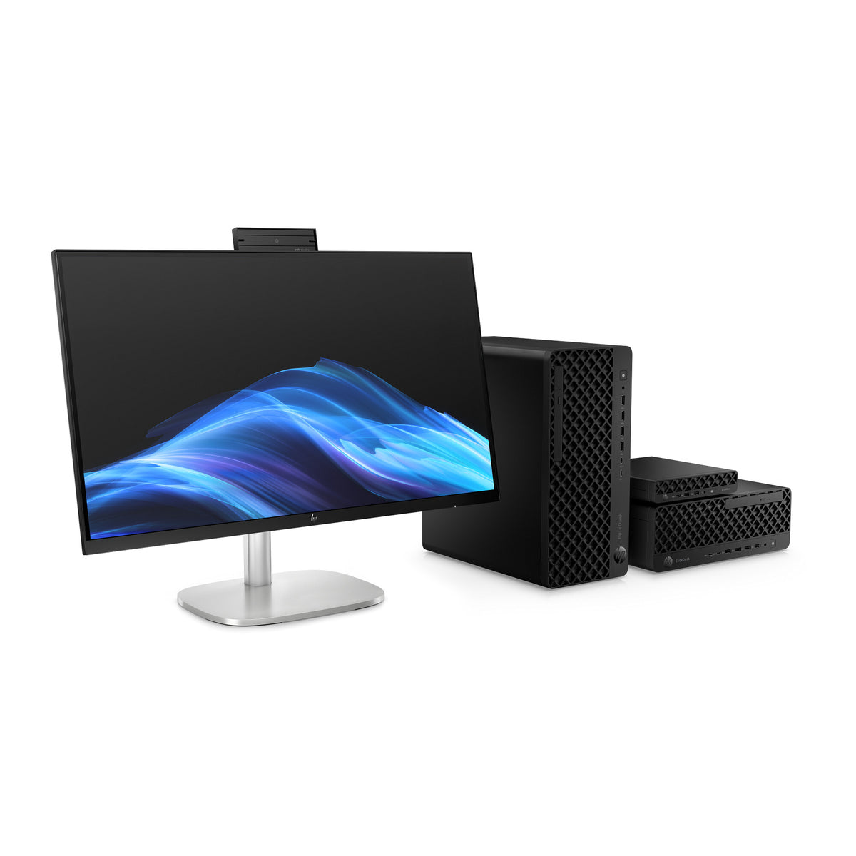 HP EliteDesk 8 G1i AI PC Intel Core Ultra 7 265 16 GB DDR5-SDRAM 512 GB SSD Windows 11 Pro Tower Svart