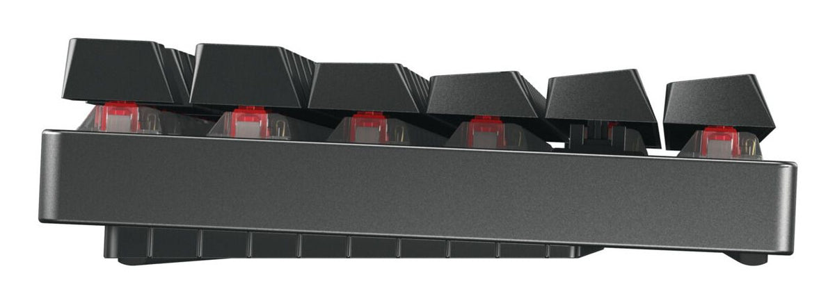 CHERRY XTRFY Cherry MX 8.2 TKL Wireless tangentbord Spela USB + RF Wireless + Bluetooth QWERTZ tyska Svart