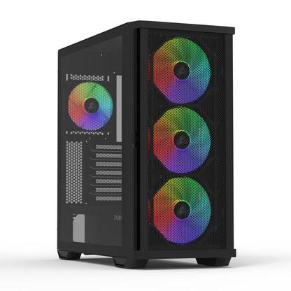 Zalman Z10 PLUS datorväskor Midi Tower Svart