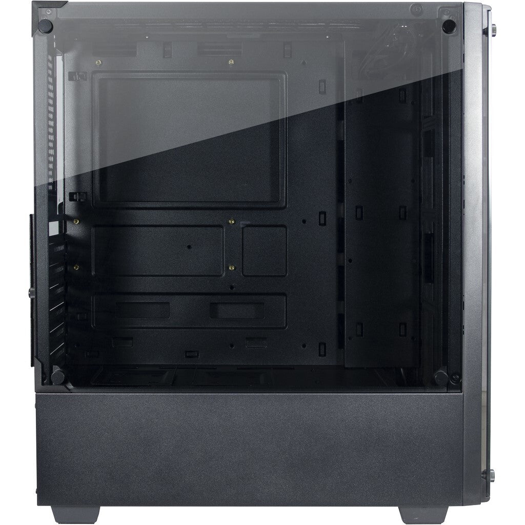 Inter-Tech C-303 Mirror Full Tower Svart