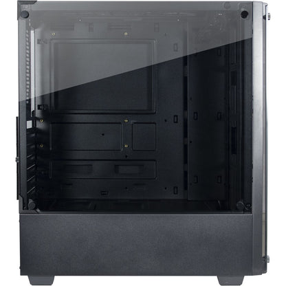 Inter-Tech C-303 Mirror Full Tower Svart