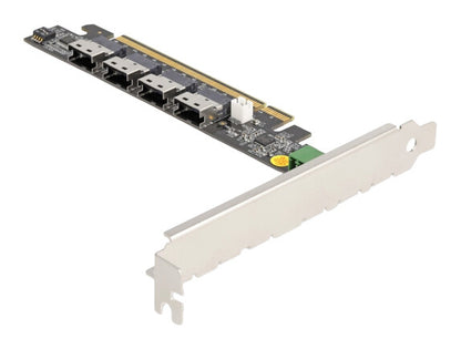 DeLOCK 90111 nätverkskort/adapters Intern PCIe