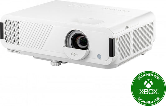 Viewsonic PX749-4K datorprojektorer Standard throw-projektor 4000 ANSI-lumen UHD 4K (3840x2160) 3D kompatibilitet Vit