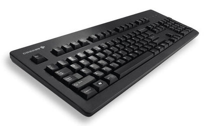 CHERRY G80-3000 tangentbord Universal USB QWERTZ tyska Svart