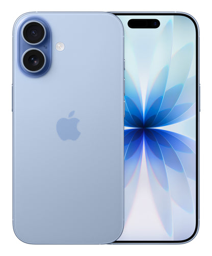 Apple iPhone 17 16 cm (6.3") Dubbla SIM-kort iOS 26 5G USB Type-C 256 GB Blå