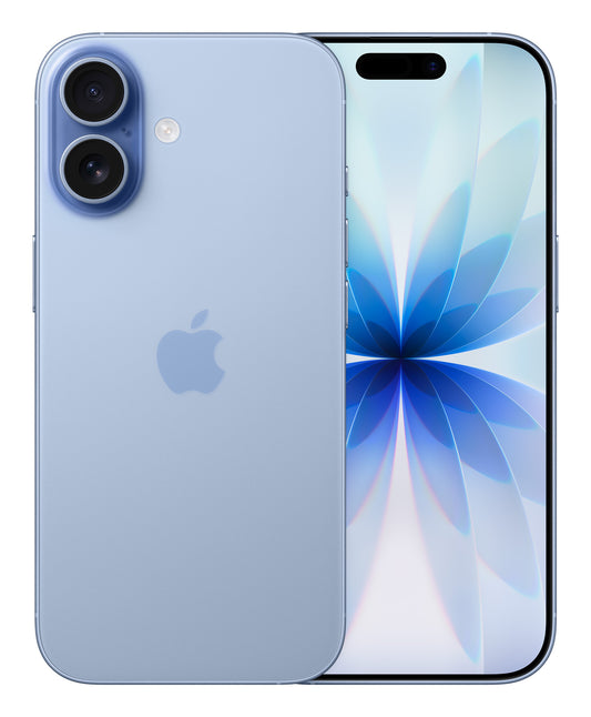 Apple iPhone 17 16 cm (6.3") Dubbla SIM-kort iOS 26 5G USB Type-C 256 GB Blå