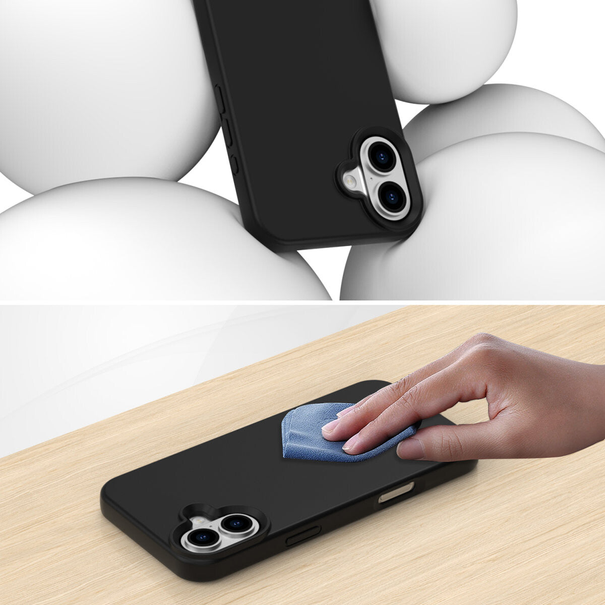 4smarts 541186 mobiltelefonfodral 15,5 cm (6.1") Omslag Svart
