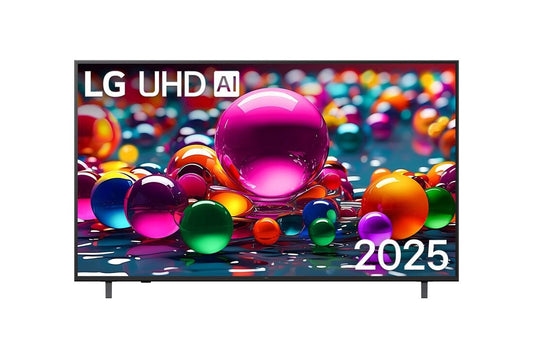 LG UHD AI 65UA75003LA TV-apparat 165,1 cm (65") 4K Ultra HD Smart-TV Wi-Fi Svart