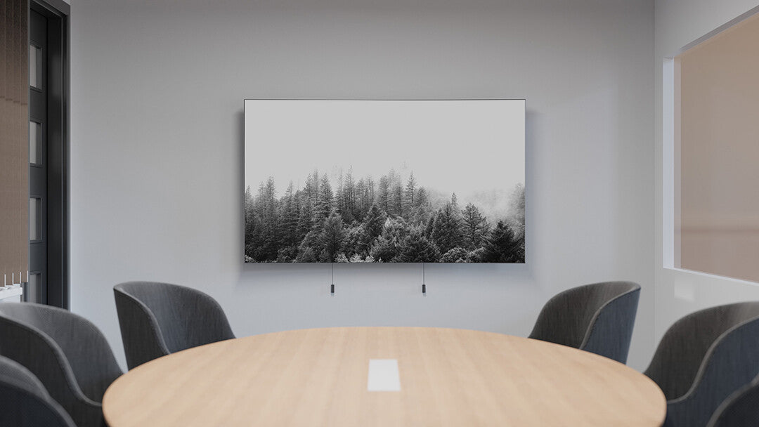 Multibrackets 6565 tv-fäste 165,1 cm (65") Svart