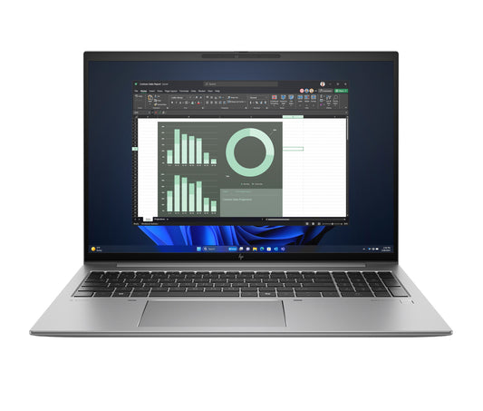 HP ZBook Firefly G11 Intel Core Ultra 7 155H Mobil arbetsstation 40,6 cm (16") WUXGA 32 GB DDR5-SDRAM 512 GB SSD NVIDIA RTX A500 Wi-Fi 6E (802.11ax) Windows 11 Pro AI PC, AI Workstation Silver