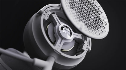 Corsair VIRTUOSO PRO Headset Kabel Huvudband Spela Vit