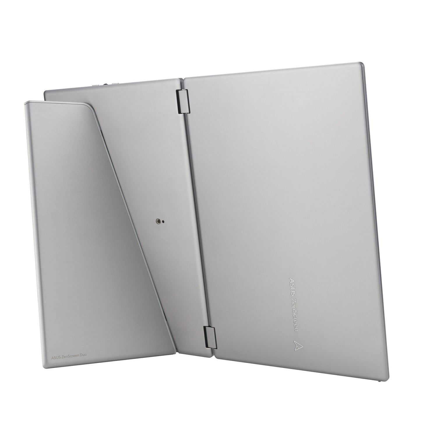 ASUS ZenScreen Duo OLED MQ149CD platta pc-skärmar 35,6 cm (14") 1920 x 1200 pixlar WUXGA Silver