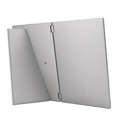 ASUS ZenScreen Duo OLED MQ149CD platta pc-skärmar 35,6 cm (14") 1920 x 1200 pixlar WUXGA Silver