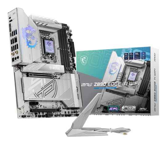 MSI MPG Z890 EDGE TI WIFI moderkort Intel Z890 LGA 1851 (Socket V1) ATX