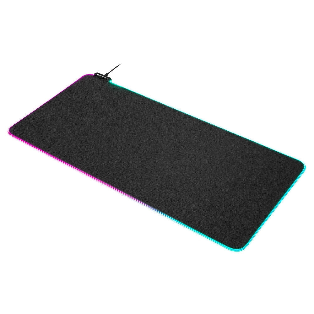 Sharkoon 1337 RGB V2 Spelmusmatta Svart