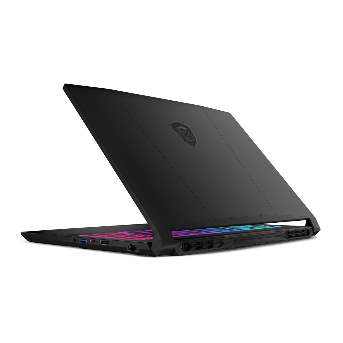 MSI Katana 15 HX B14WGK-293US Intel® Core™ i7 i7-14650HX Bärbar dator 39,6 cm (15.6") Quad HD 16 GB DDR5-SDRAM 1 TB SSD NVIDIA GeForce RTX 5070 Wi-Fi 6E (802.11ax) Windows 11 Home Svart