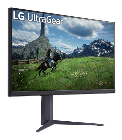 LG 32GS85QX-B platta pc-skärmar 81,3 cm (32") 2560 x 1440 pixlar Quad HD Svart